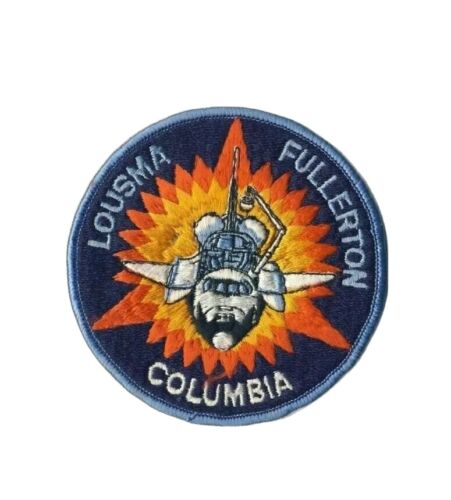 Lousma Fullerton Columbia NASA STS 4