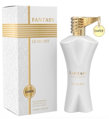 Emper Fantasy Le Secret Pour Femme Eau De Parfum Hot Fragrance For Women 100 ML