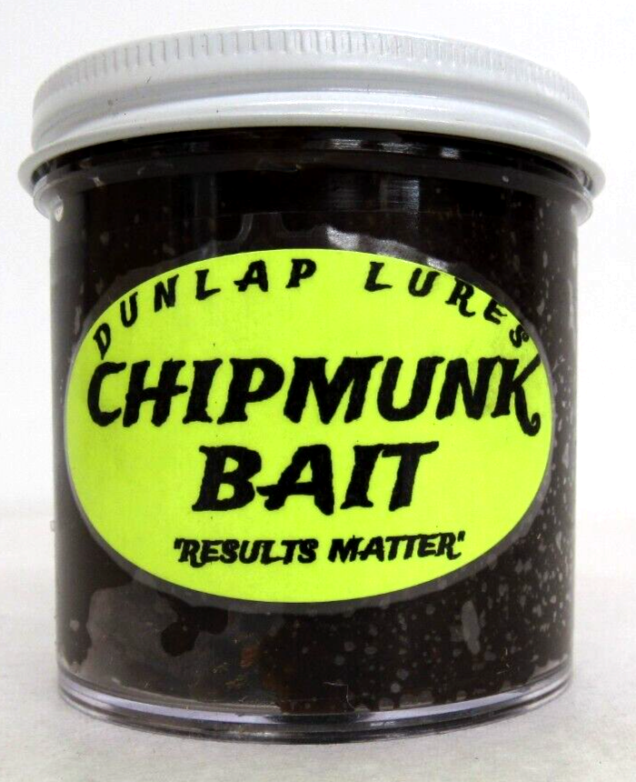 Dunlap's Chipmunk ADC Bait Trapping Supplies