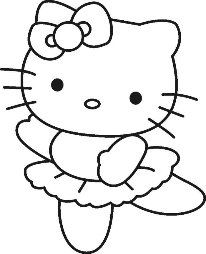 4x Hello Kitty ballet  ,JDM,Vinyl Decal,Sticker for Cars,Laptops 4inx3in