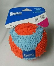 Chuckit! INDOOR ROLLER BALL - FETCH TOYS Dog Puppy Soft Quiet Interactive Play | eBay
