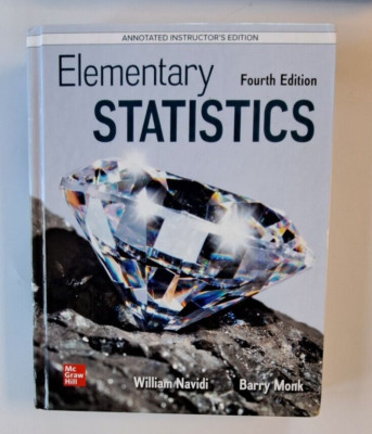 Elementary Statistics (4th edition) ANNOTATED INSTRUCTOR'S EDITION