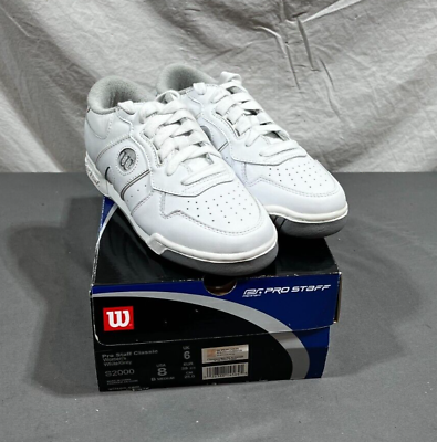 Old fashioned shop tennis shoes