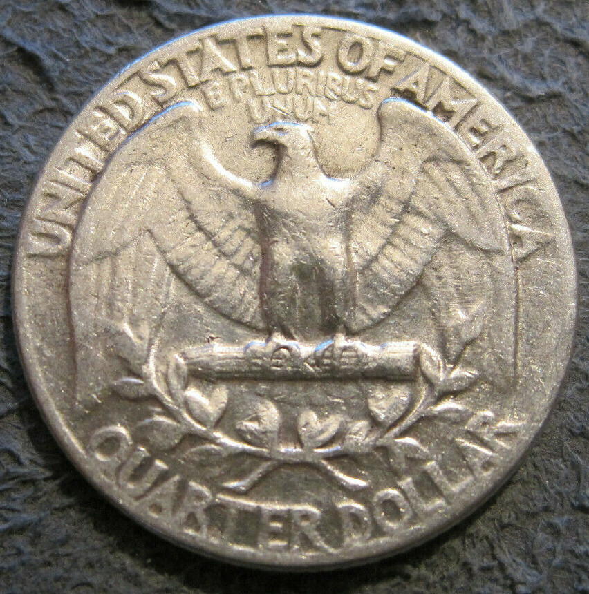 AS SHOWN - 1956 P WASHINGTON QUARTER // 90% SILVER // MC 151