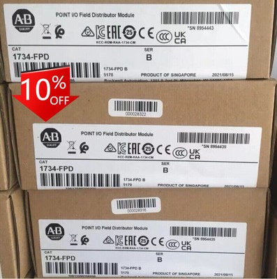 New Sealed PLC 1734-FPD SER B AB POINT I/O Field Distributor Module AB 1734FPD