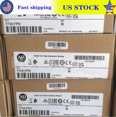 New Sealed PLC 1734-FPD SER B AB POINT I/O Field Distributor Module AB 1734FPD