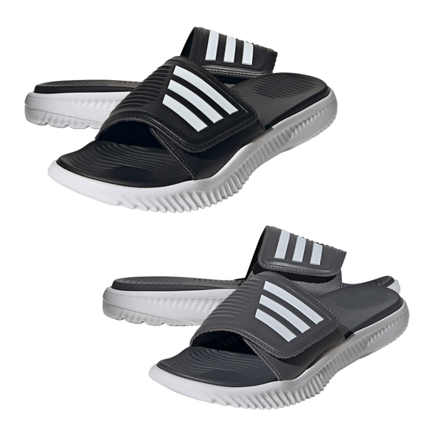 ★adidas★大人気★ALPHARESPONSE SLIDE スライド★追跡可 Buy adidas ALPHARESPONSE SLIDE Unisex Grey Sliders Online