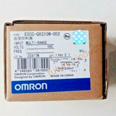 New Original Omron E5CC-QX2DSM-002 Temperature Controller E5CC-QX2DSM-002
