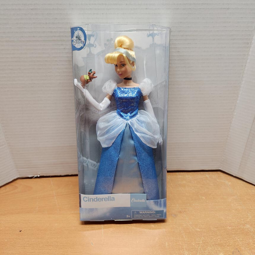 Disney Princess Cinderella Classic Doll with Gus New in Box