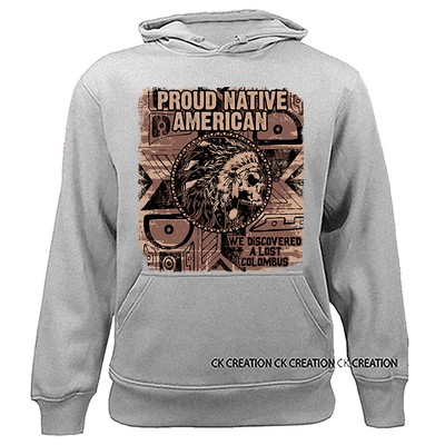 Proud Native American Hoodie