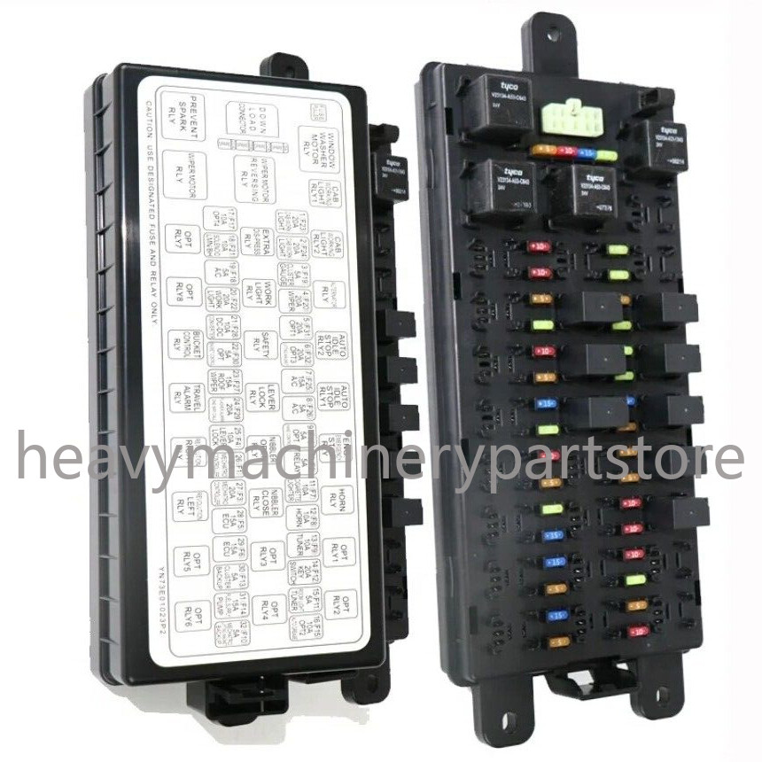 For Kobelco SK230-8 SK210-8 SK250-8 SK295-8 Excavator Fuse
