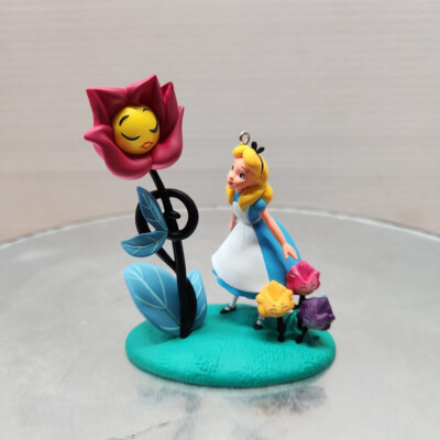 2021 Hallmark Disney Alice In Wonderland 70th Anniversary Ornament New in Box