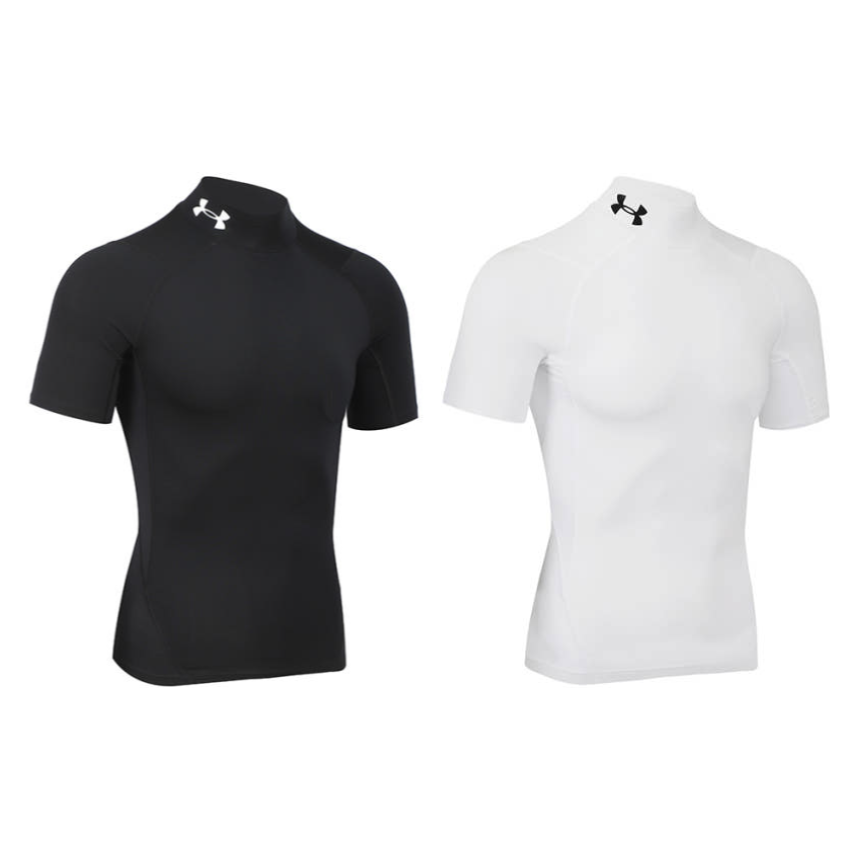 8gshoot dry kanoko mock neck shirt L