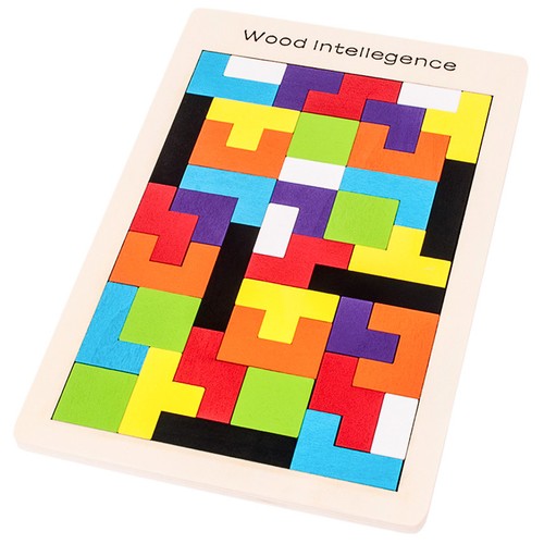 tetris russian building blocks kids educational diy puzzle toy