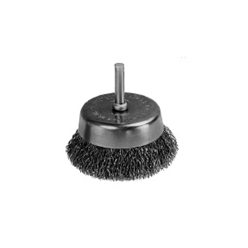 LISLE 14020 2-1/2" Wire Cup Brush Attachment