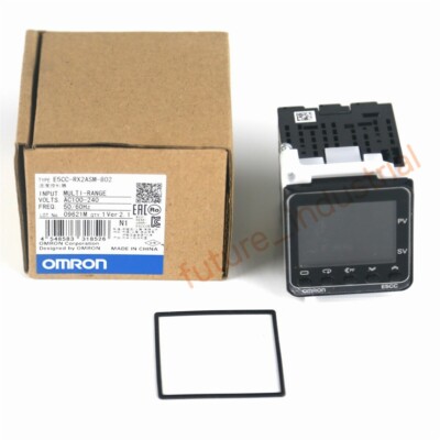 New Original Omron E5CC-RX2ASM-802 Temperature Controller E5CC-RX2ASM-802 1PCS