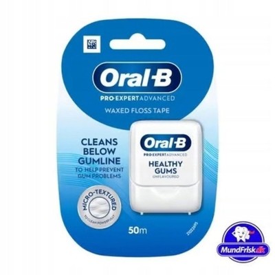 Pro-expert Toothfloss Healthy Gums, 50m, Mint, for healthy gums