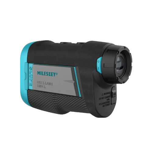 Mileseey Laser Range finder with Flag Pole Lock Vibration Rechargeable Magnetic