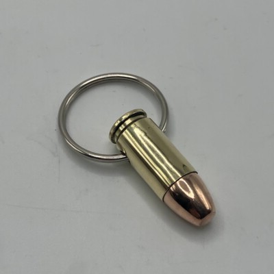 Bullet Keychain - MANY CALIBER OPTIONS - Made from real bullets