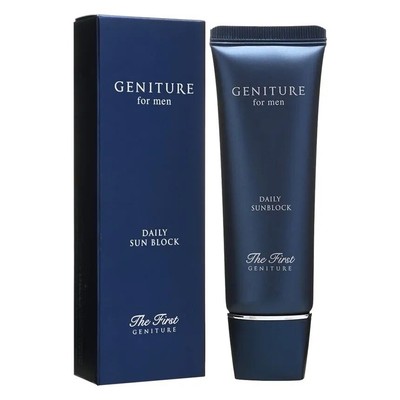O HUI The First Geniture For Men Daily Sun Block 50ml Sun Cream SPF50+ K-Beauty