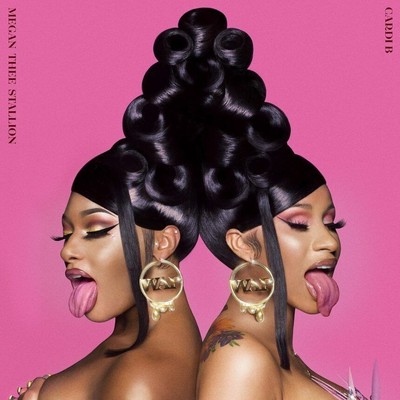 Cardi B Up '' ALBUM COVER POSTER 24''X24'' FREE SHIPPING