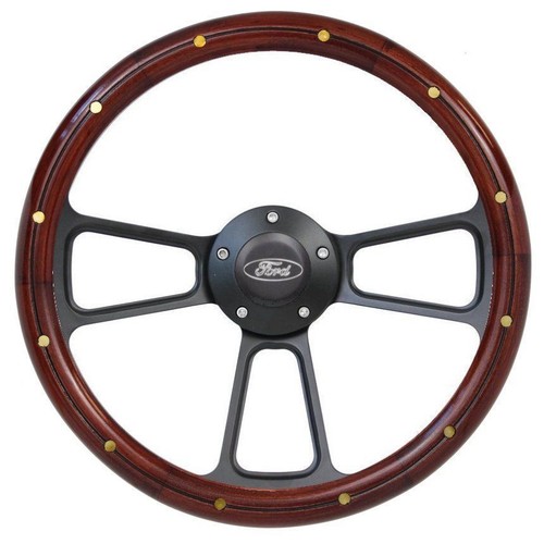 DYNAMIC Wood Steering wheel φ35.0cm DYNAMIC Wood Steering Wheel 35.5cm Vintage F/S | eBay