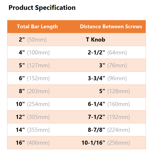 1-100x Brushed Nickel Kitchen Cabinet Pulls Stainless Steel Drawer T Bar Handles