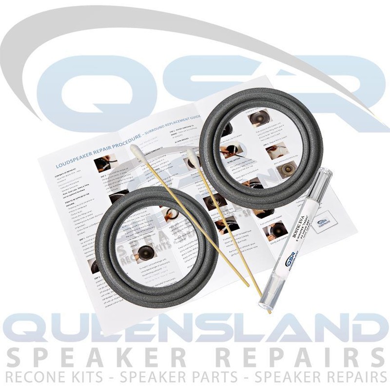 4.25" Foam Surround Repair Kit to suit Bose Speakers 901 902 "M"Roll (FS 9985) eBay