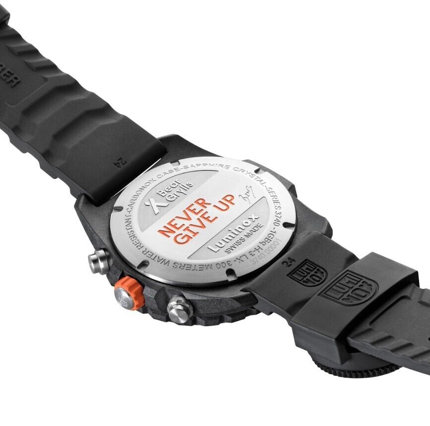 Pre-owned Luminox Bear Grylls Survival Outdoor Explorer Men's Watch – Xb.3745
