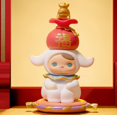 Pop Mart Chinese New Year Series Confirmed Blind Box Action Figure