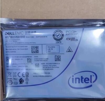 DELL EMC P5500 3.84TB 96L TLC PCIE GEN4 NVME U.2 2.5'' SFF ENTERPRISE SSD KRT3G