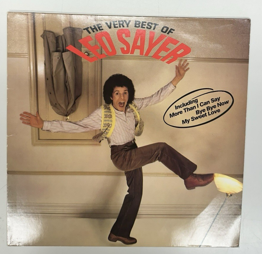 LP - Leo Sayer – The Very Best Of Leo Sayer