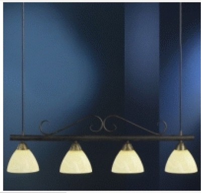 Hangelampe Beleuchtung Esstisch Lampe 6 Watt LED Leuchte Esszimmer