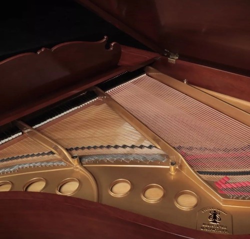 BEAUTIFUL STEINWAY AND SONS MODEL M LOUIS XV PIANO