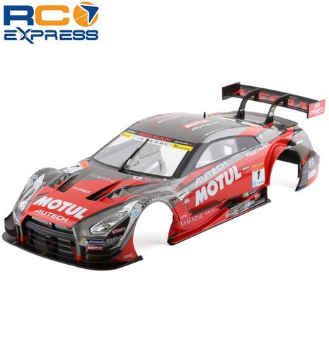 キラーボディー 1/10 MOTUL AUTECH GT-R NISMO R35 New!1/10 touring Motul Autech GT-R (2016) NISMO (R35) Clear