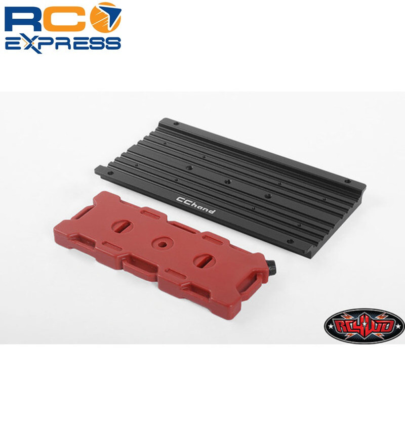 Panel W/ Portable Fuel Cell For Traxxas T-rc4vvv-c0722