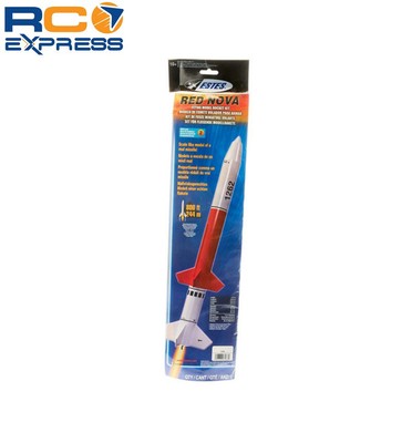 Estes Red Nova Rocket Kit Skill Level 2 EST7266