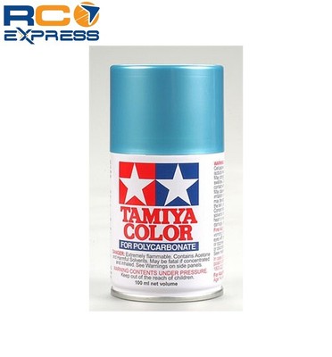 Tamiya PS-49 Polycarb Spray Paint Metallic Blue 3 Oz TAM86049