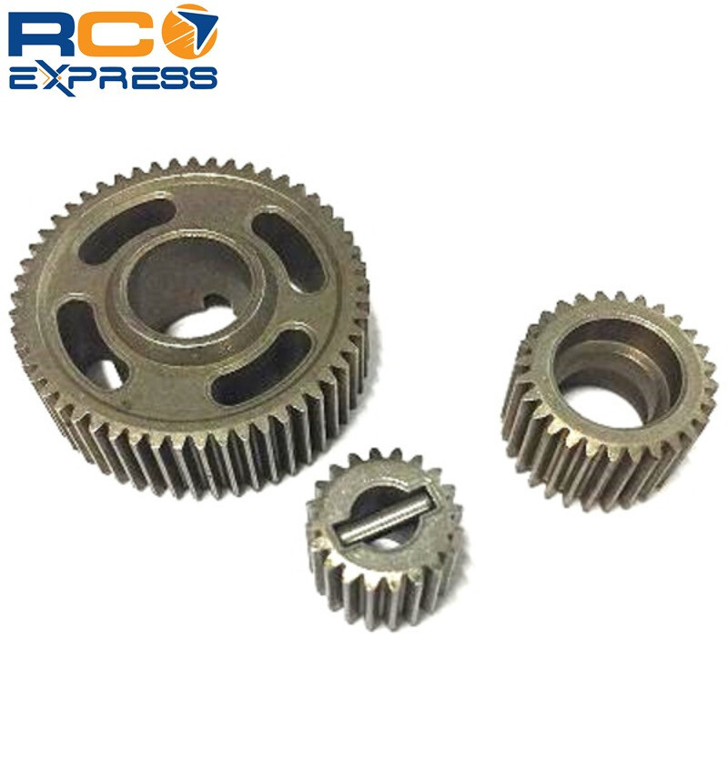 Redcat Racing Steel Transmission gear set (20T 28T 53T) Everest Gen7 RER13859