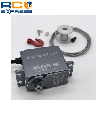 Reefs RC 422hdv2 Servo Winch W/ Built in Controller SEHREEFS43