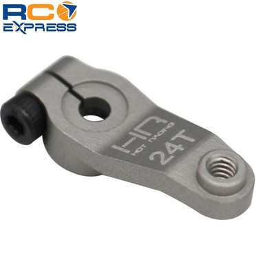 Hot Racing Aluminum 24T Clamping Servo arm TLR 22 SH24LTR22