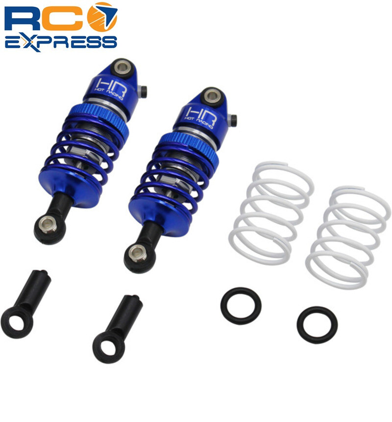 Hot Racing 55mm Dual Mode Threaded Aluminum Shocks  TR50TRF06M