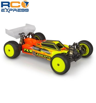 JConcepts F2 - TLR 22X-4 w/ S-Type wing JCO0414