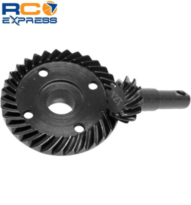 Hot Racing Traxxas TRX-4 Steel Diff Ring/Pinion Overdrive (12/33T) TRXF9312