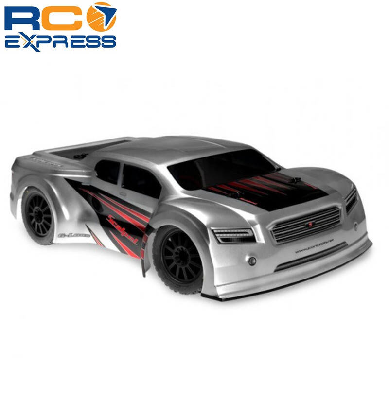 JConcepts Illuzion Scalpel Speed Run Clear Body:Slash4x4/JCO2173 JCO0240