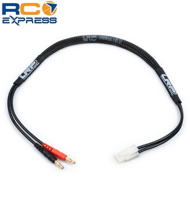 LRP Electronic Charging Wire - 50cm - 4mm Tamiya/Jst LRP499200