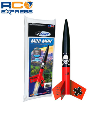 Estes Mini Der Red Max bag Kit EST002100