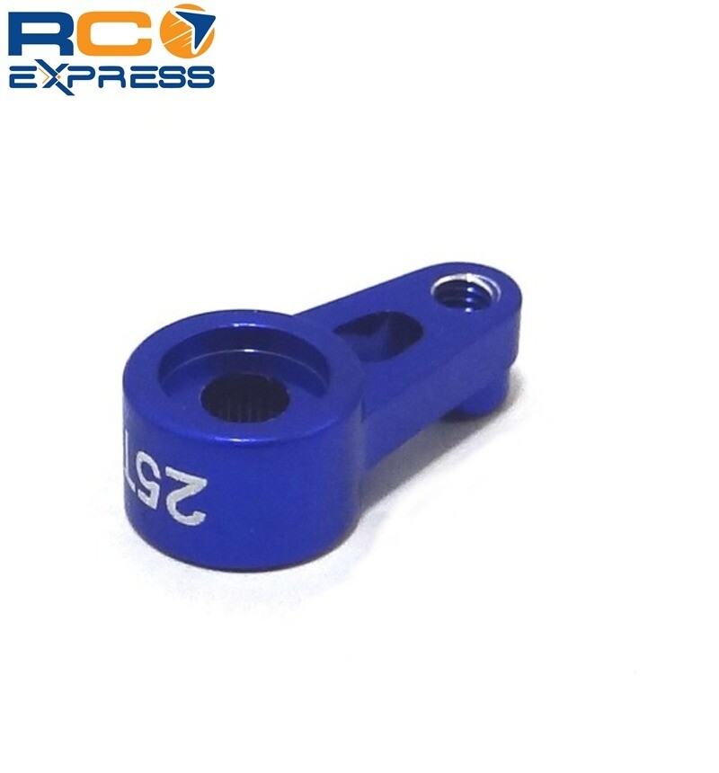 Hot Racing Aluminum Servo Horn 25t 1/16 Traxxas (Stock) VXS25SH06