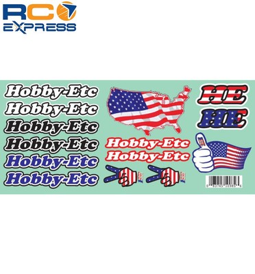 Hobby Etcetera Patriot Decal P HE100P