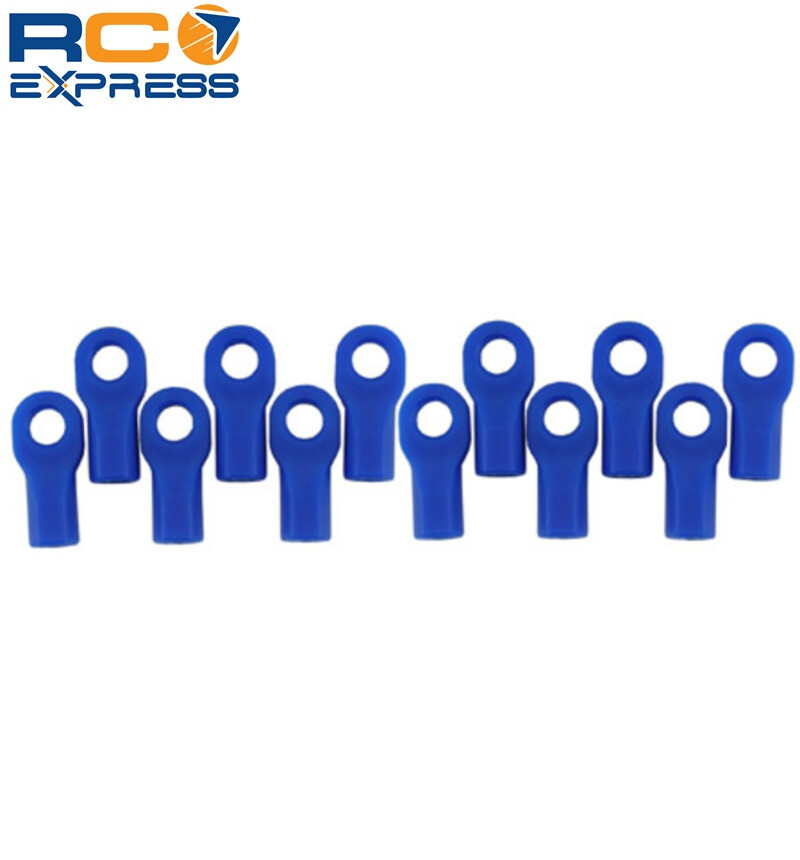 RPM R/C Products Short Rod Ends 12 Blue: Traxxas 1/10 RPM804